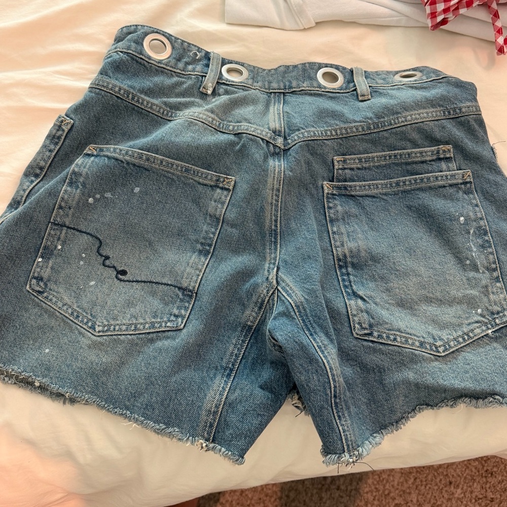 Free People jean shorts - Picture 5 of 5